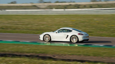 evo track evening 11th May 2017