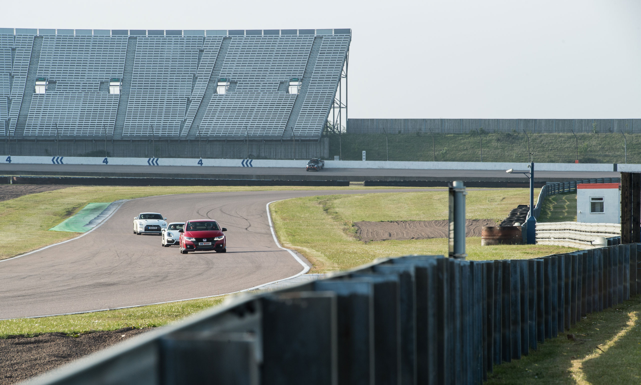 evo track evening 11th May 2017