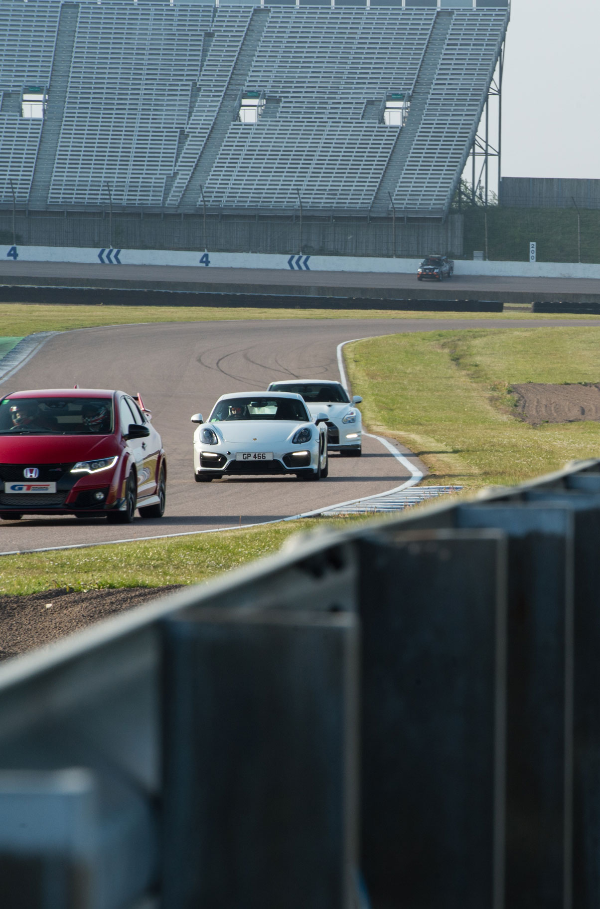 evo track evening 11th May 2017