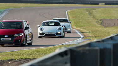 evo track evening 11th May 2017