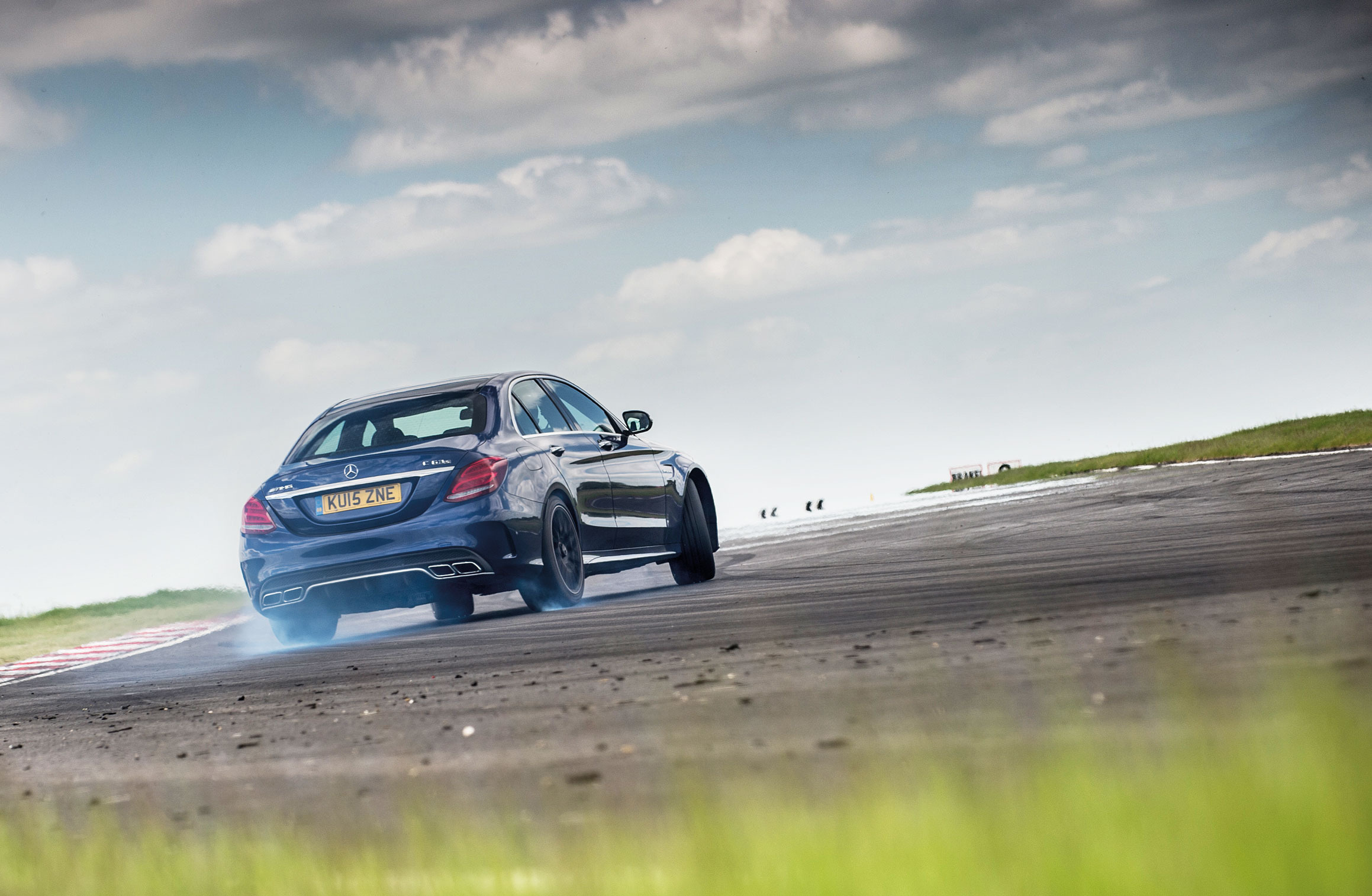 Mercedes-AMG C63 S Saloon - Rear