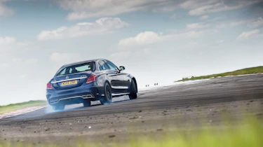 Mercedes-AMG C63 S Saloon - Rear