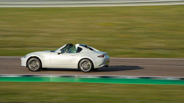 evo track evening 11th May 2017