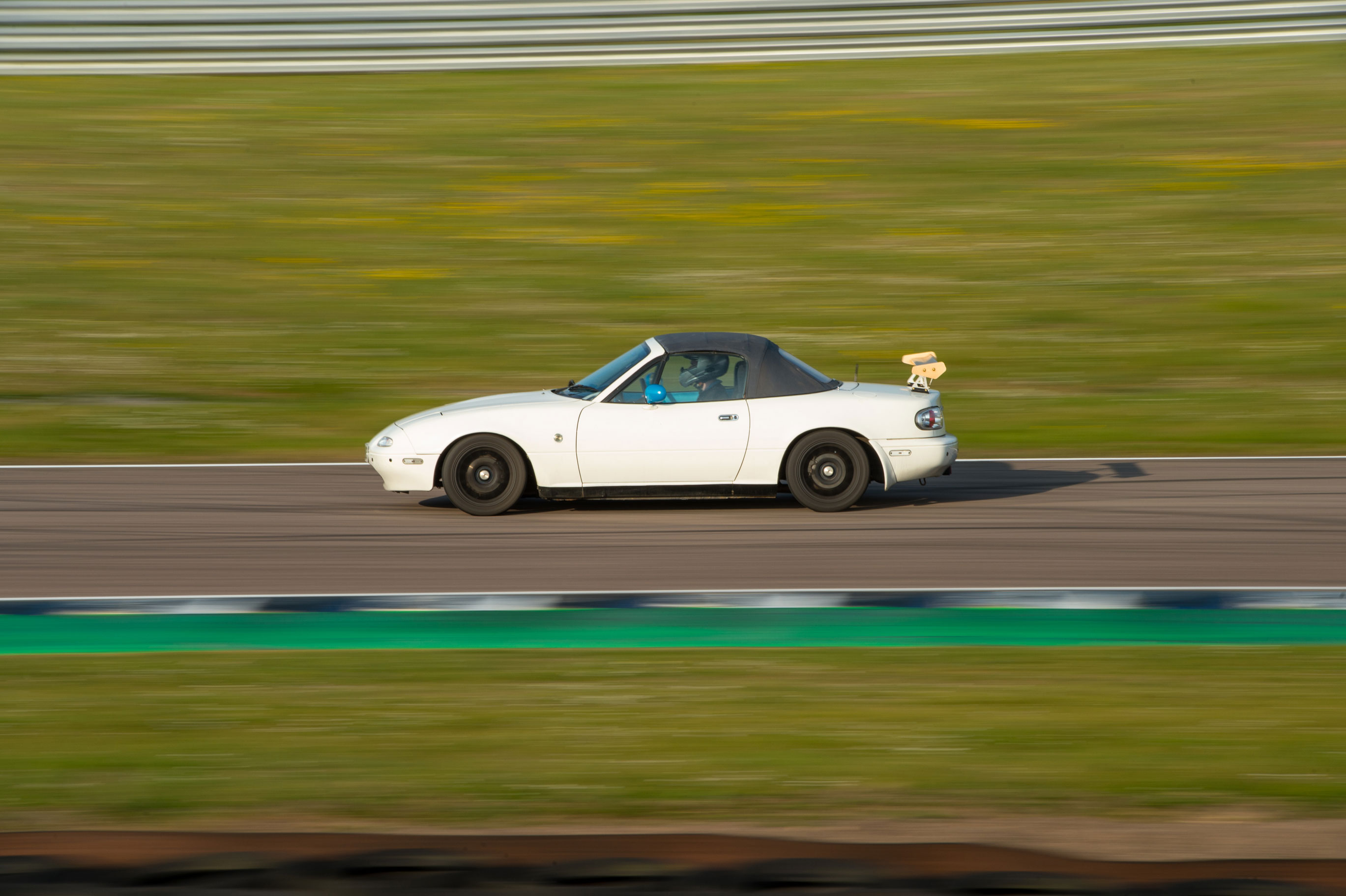 evo track evening 11th May 2017