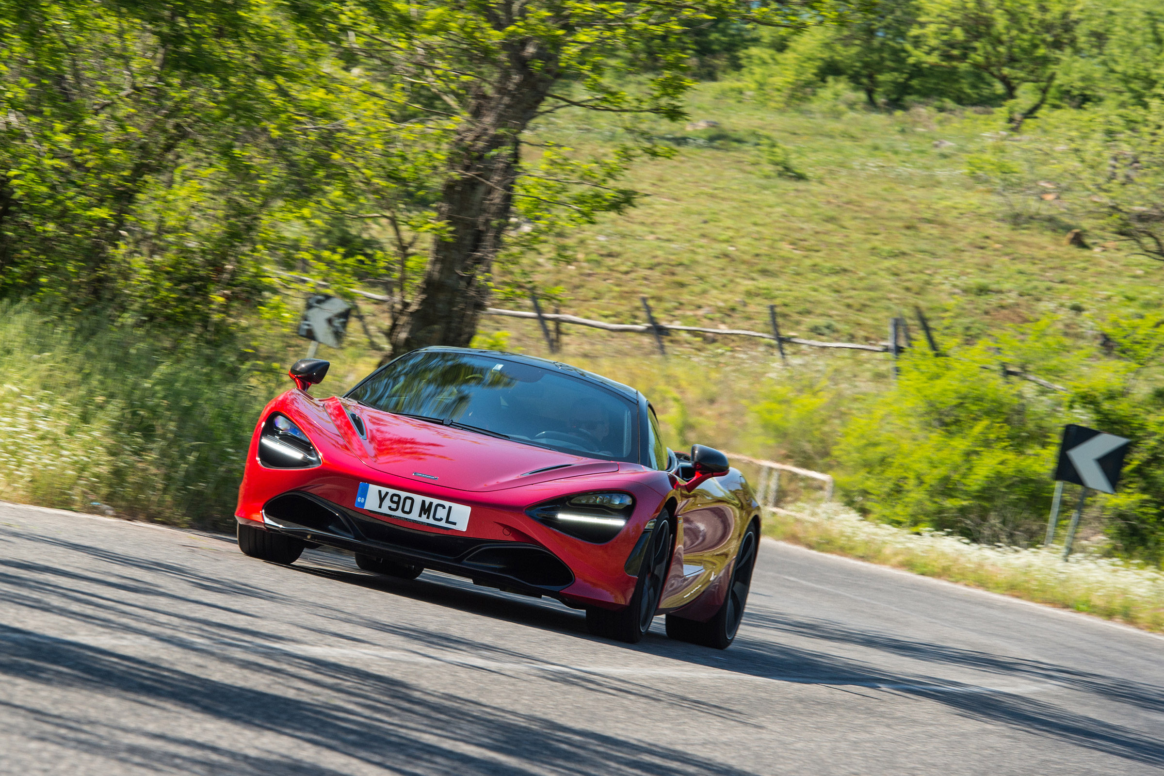 McLaren 720S - front cornering