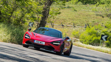 McLaren 720S - front cornering