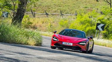 McLaren 720S - front