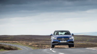 Mercedes-AMG C63 S Saloon - Front