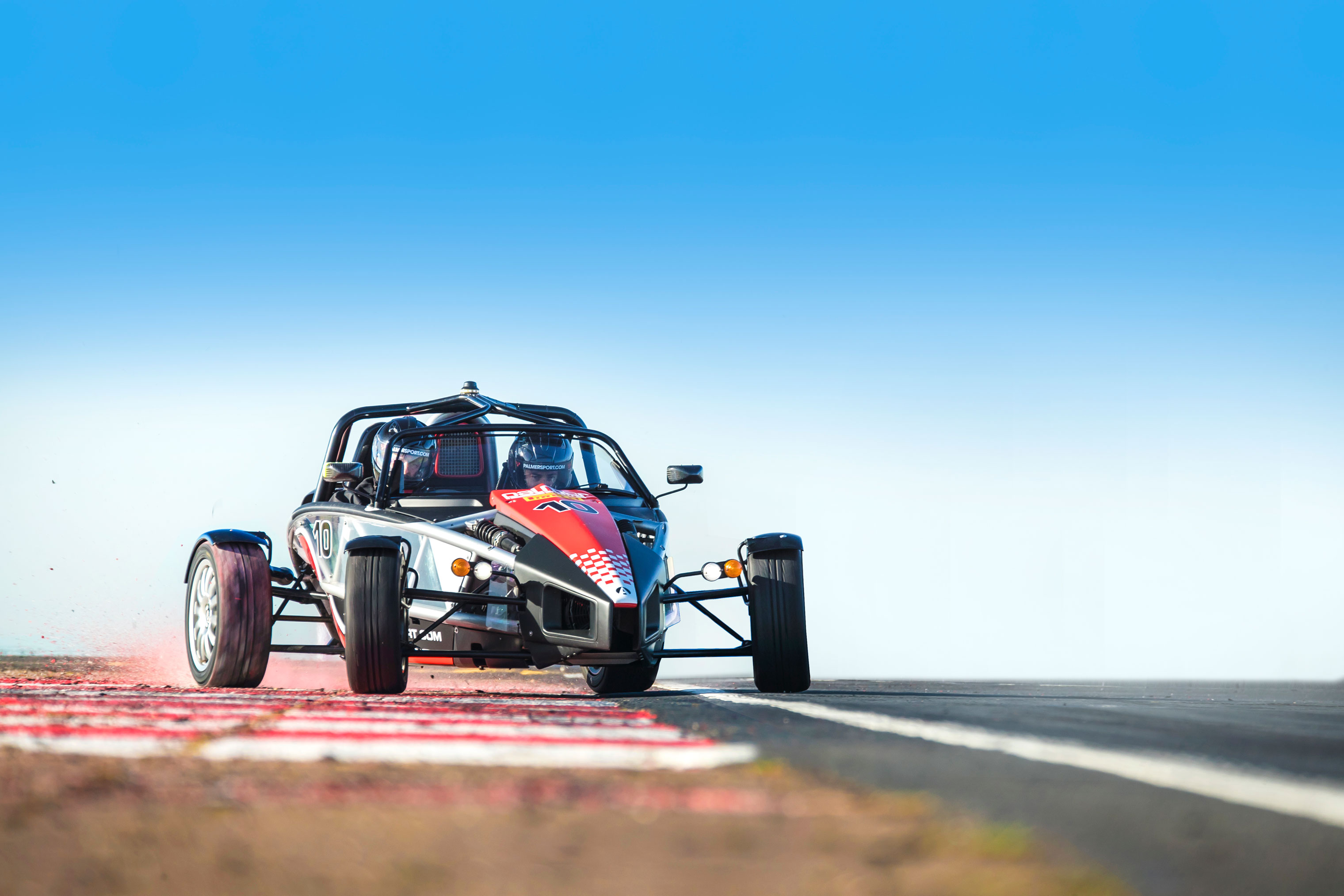 Ariel Atom slide