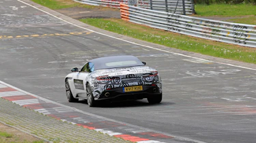 SPY - Aston Martin DB11 Volante rear2