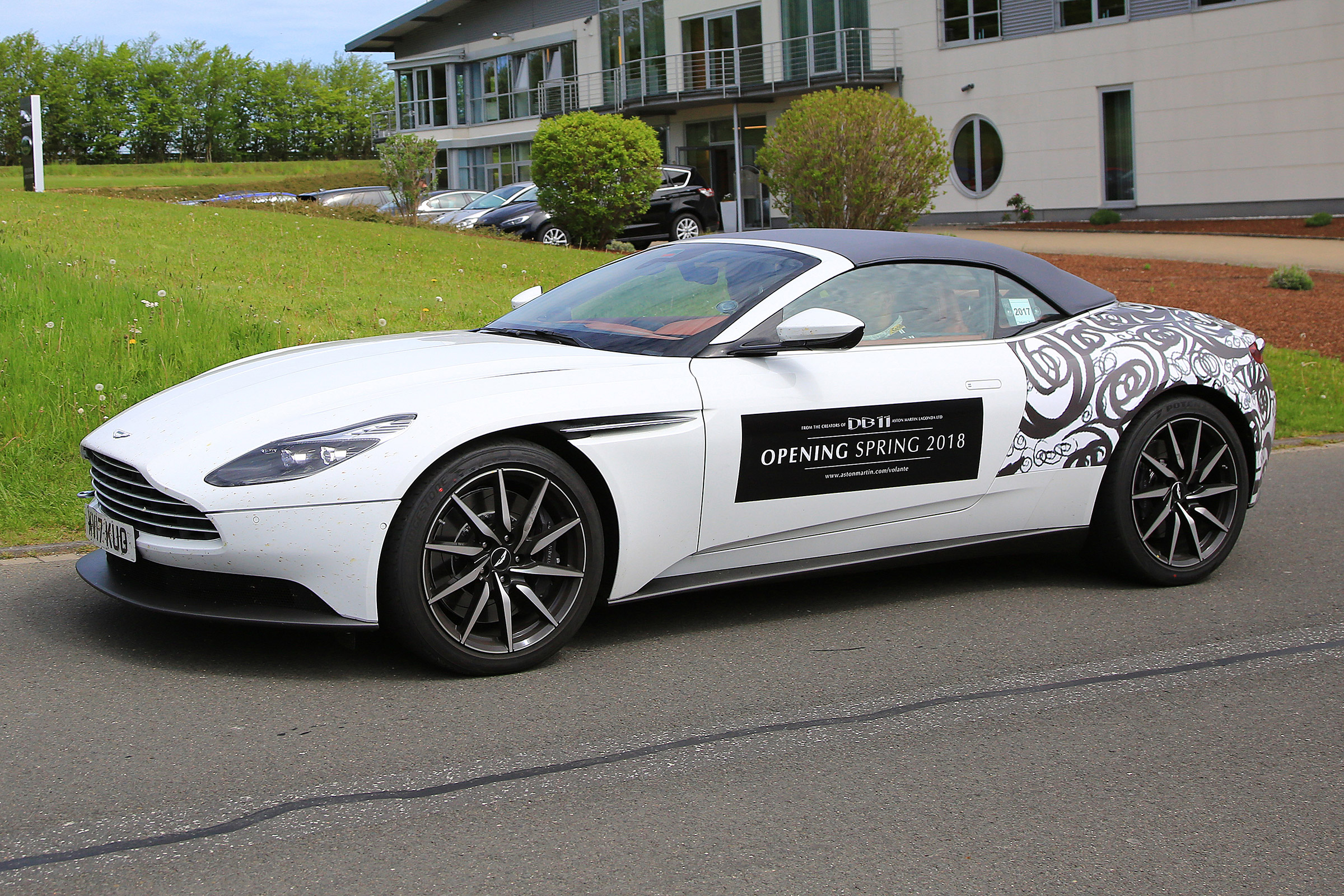 SPY - Aston Martin DB11 Volante side
