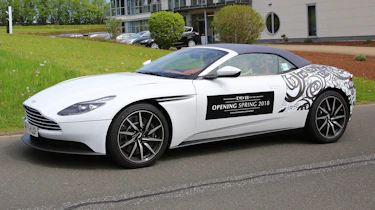 SPY - Aston Martin DB11 Volante side