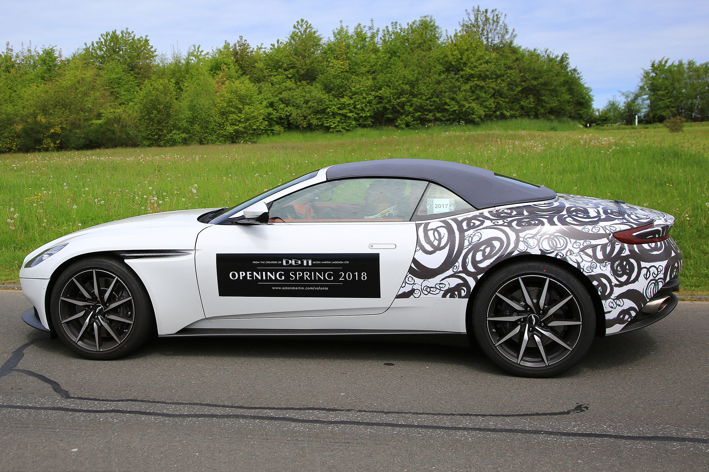 SPY - Aston Martin DB11 Volante side1