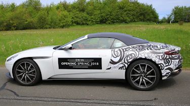 SPY - Aston Martin DB11 Volante side1