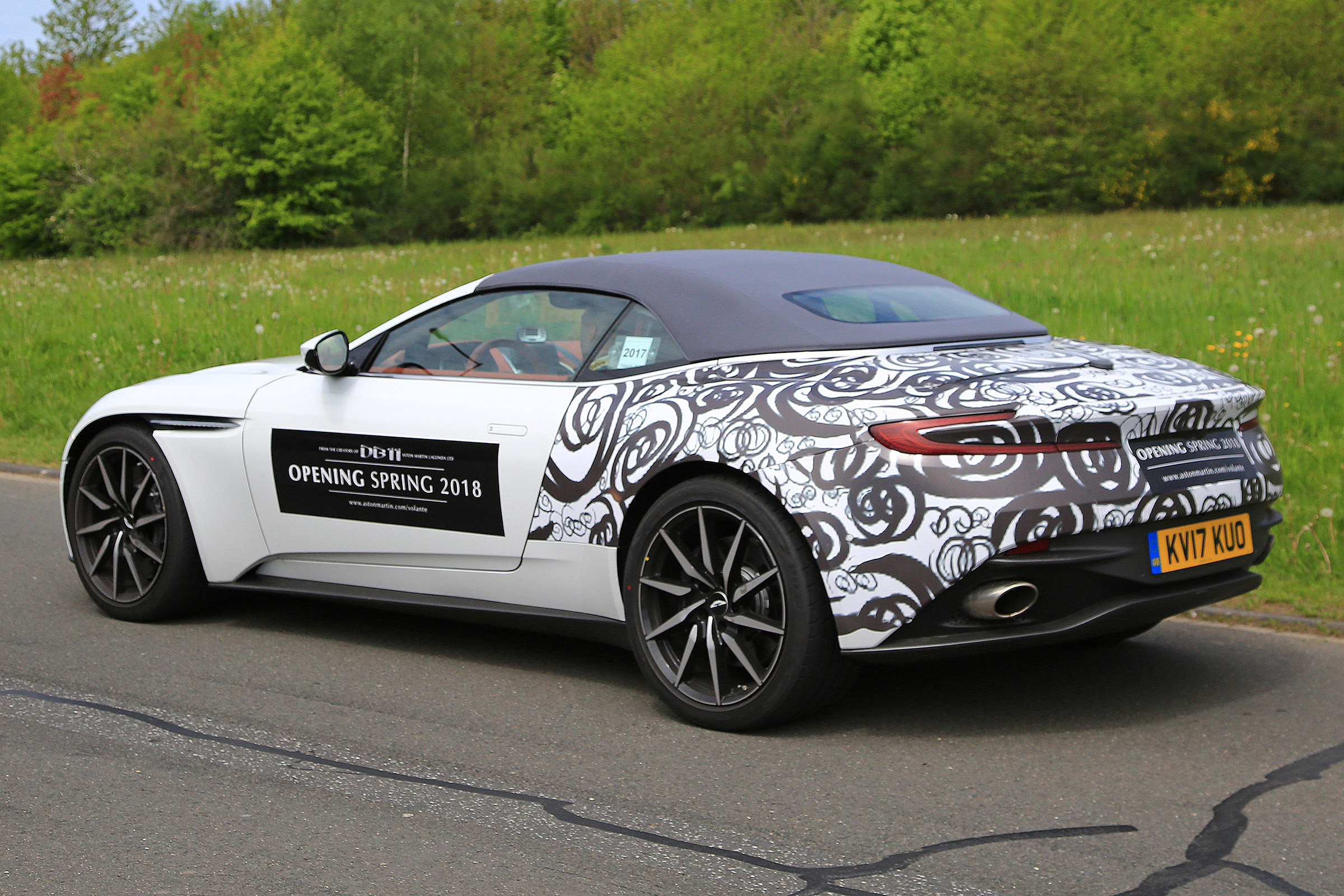 SPY - Aston Martin DB11 Volante side3