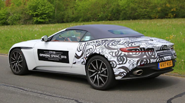 SPY - Aston Martin DB11 Volante side3