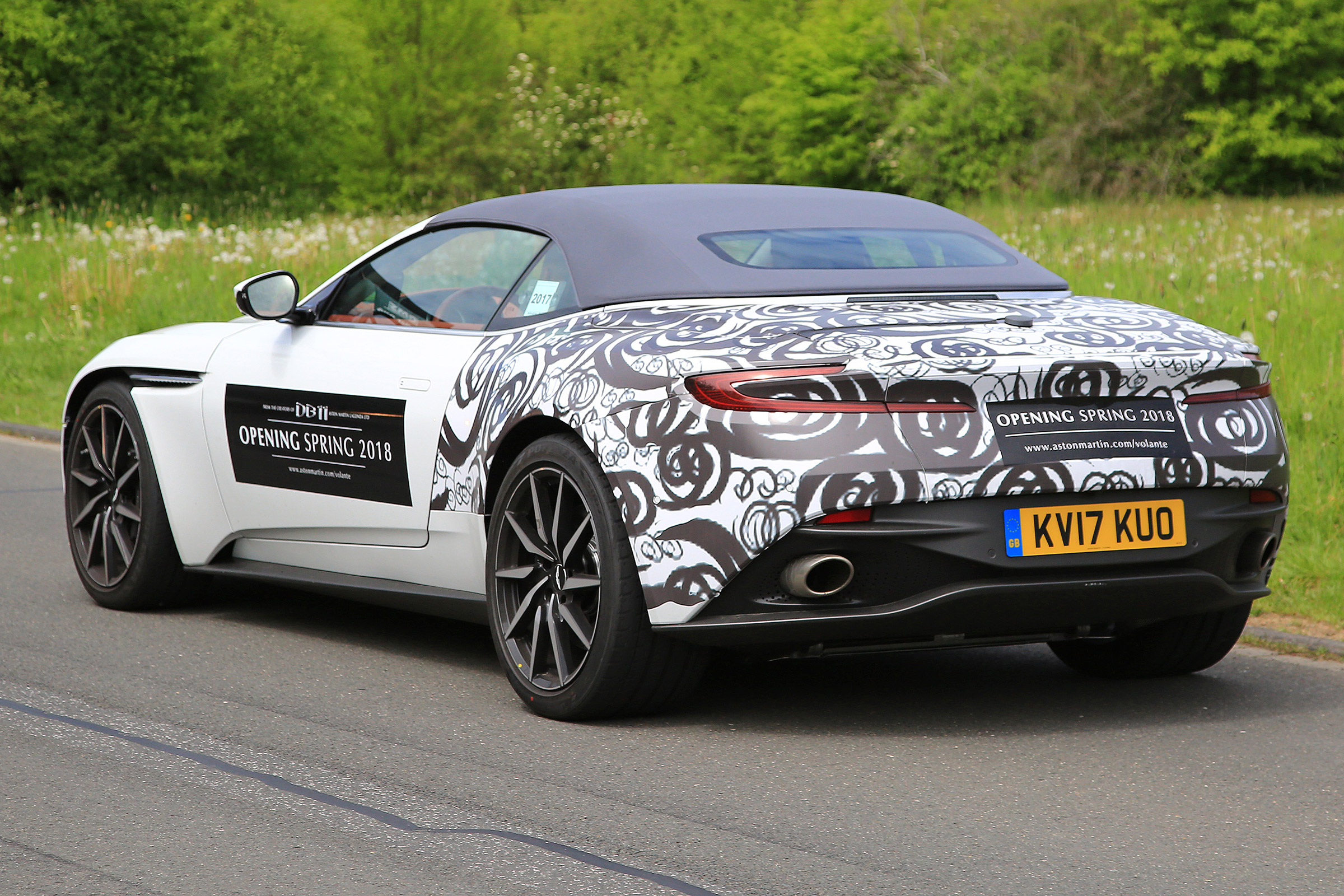 SPY - Aston Martin DB11 Volante rear4