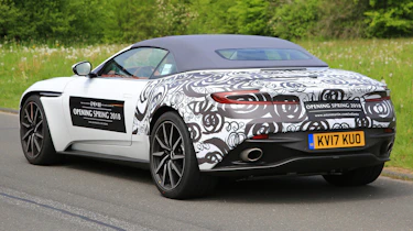 SPY - Aston Martin DB11 Volante rear4