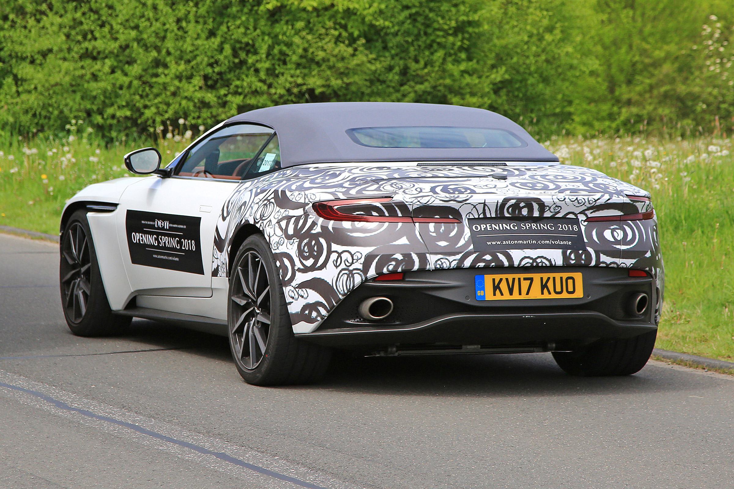 SPY - Aston Martin DB11 Volante rear5