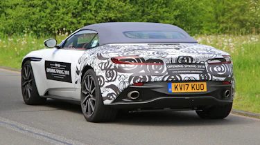 SPY - Aston Martin DB11 Volante rear5