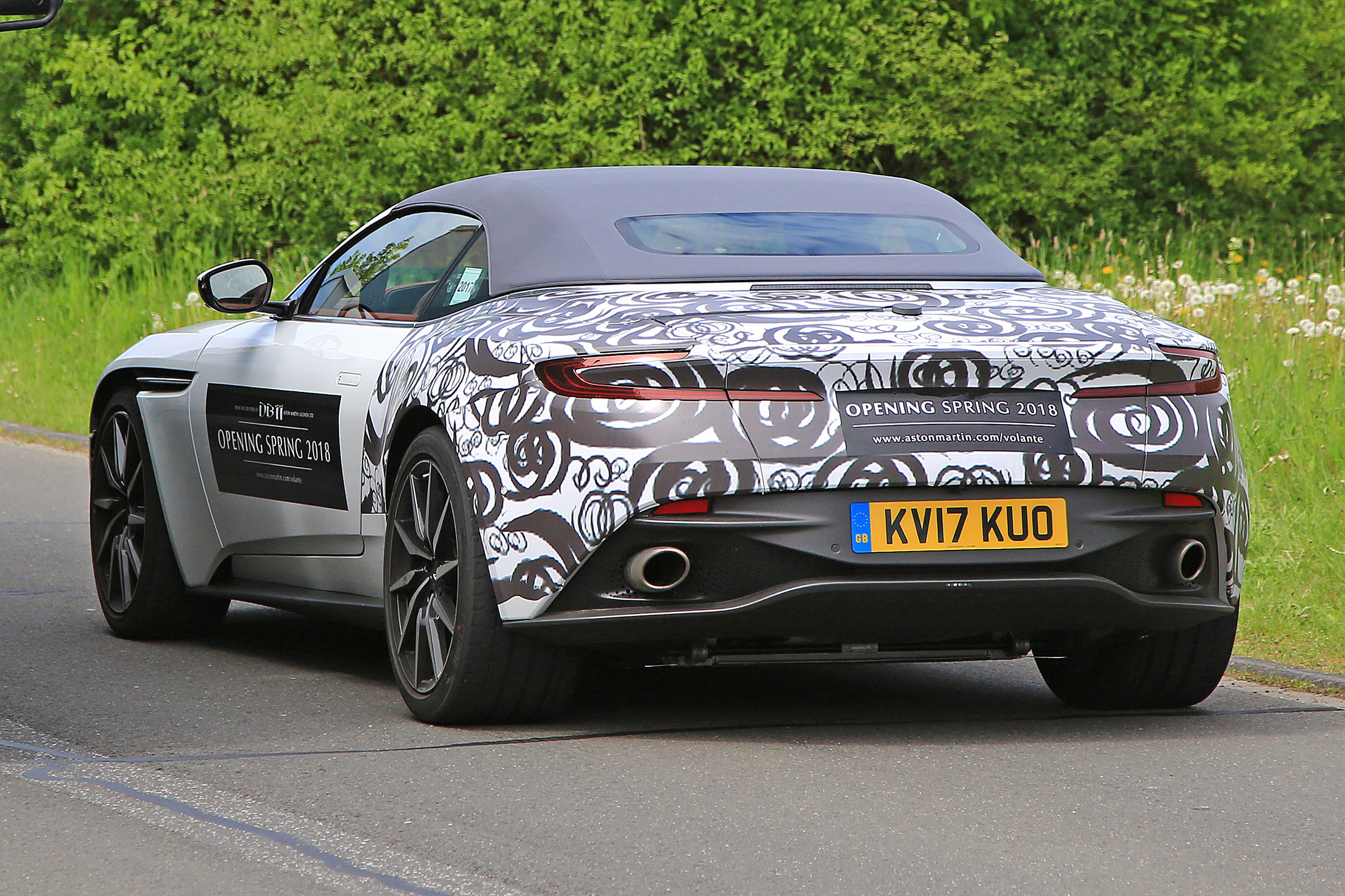 SPY - Aston Martin DB11 Volante rear6