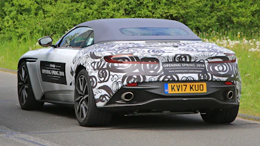 SPY - Aston Martin DB11 Volante rear6