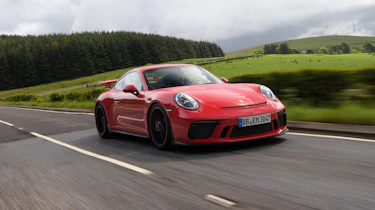 Porsche 911 GT3 manual - front tracking