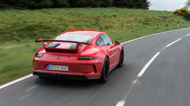 Porsche 911 GT3 manual - rear tracking