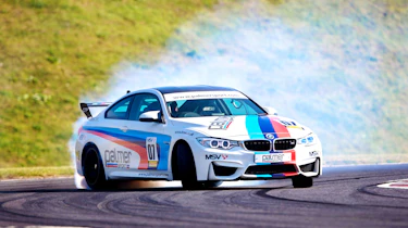 Overclockers UK Racing Series - Palmer Sport BMW M4