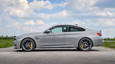 BMW M4 CS - side profile