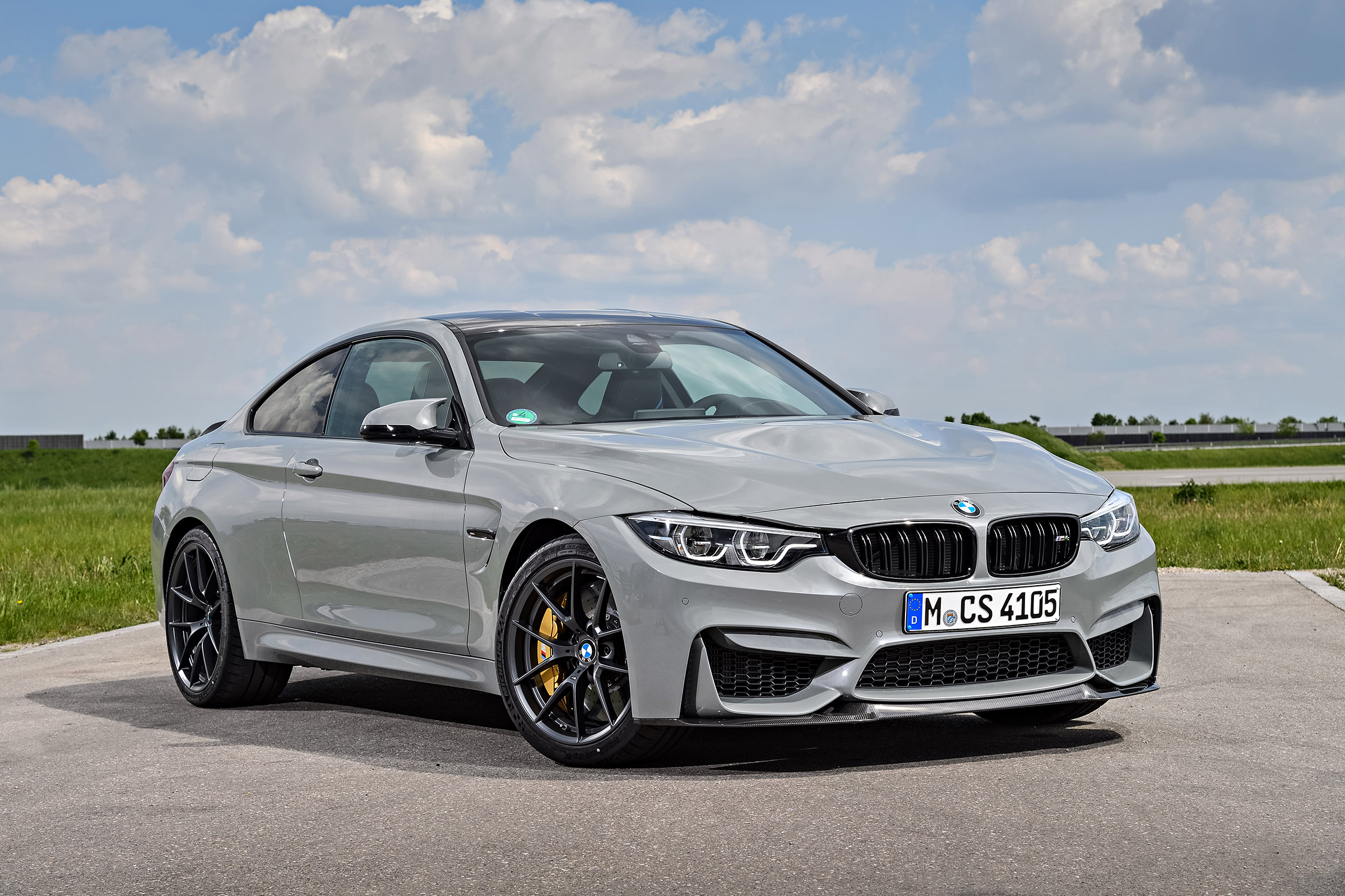 BMW M4 CS - front three quarter