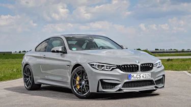 BMW M4 CS - front three quarter