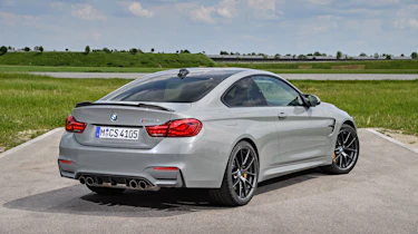 BMW M4 CS - rear three quarter
