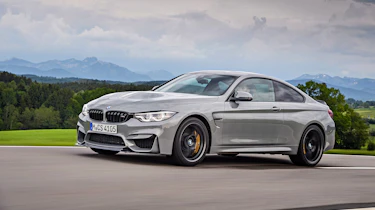 BMW M4 CS - front tracking