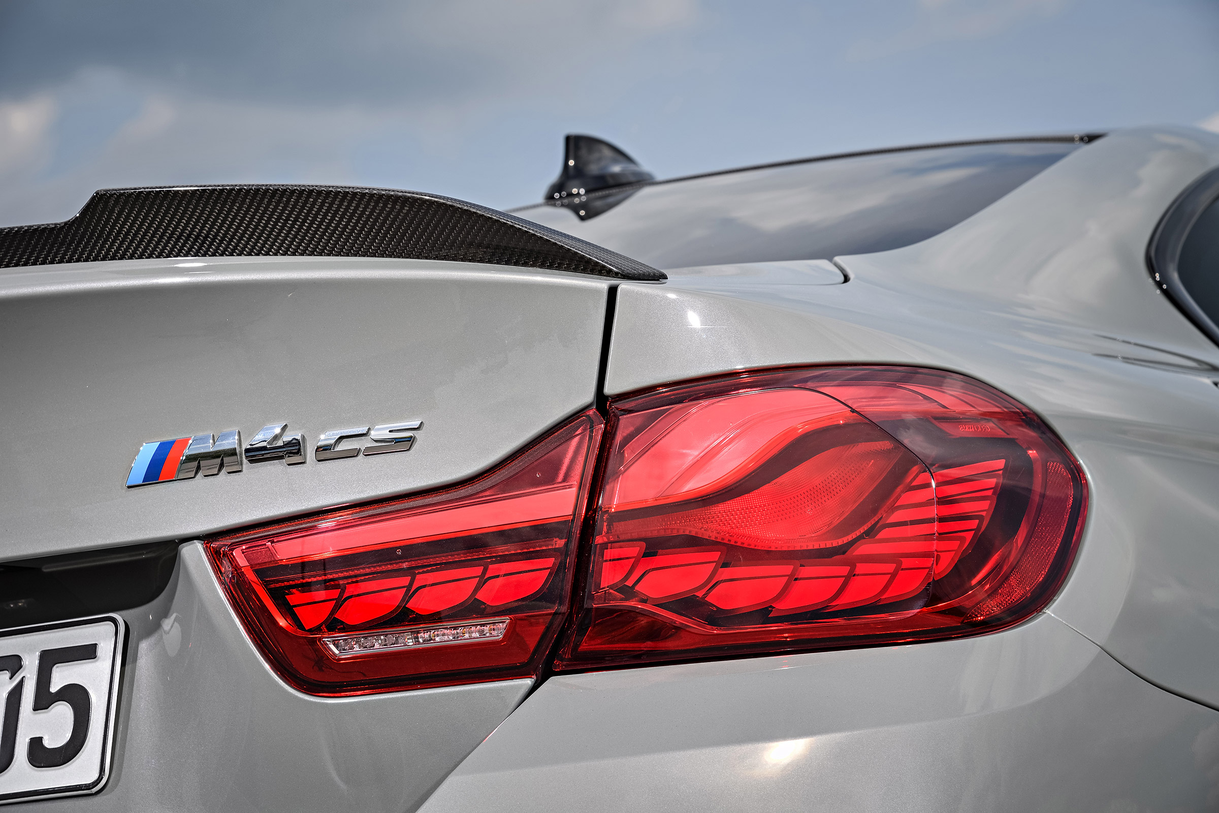 BMW M4 CS - detail