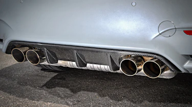 BMW M4 CS - exhaust