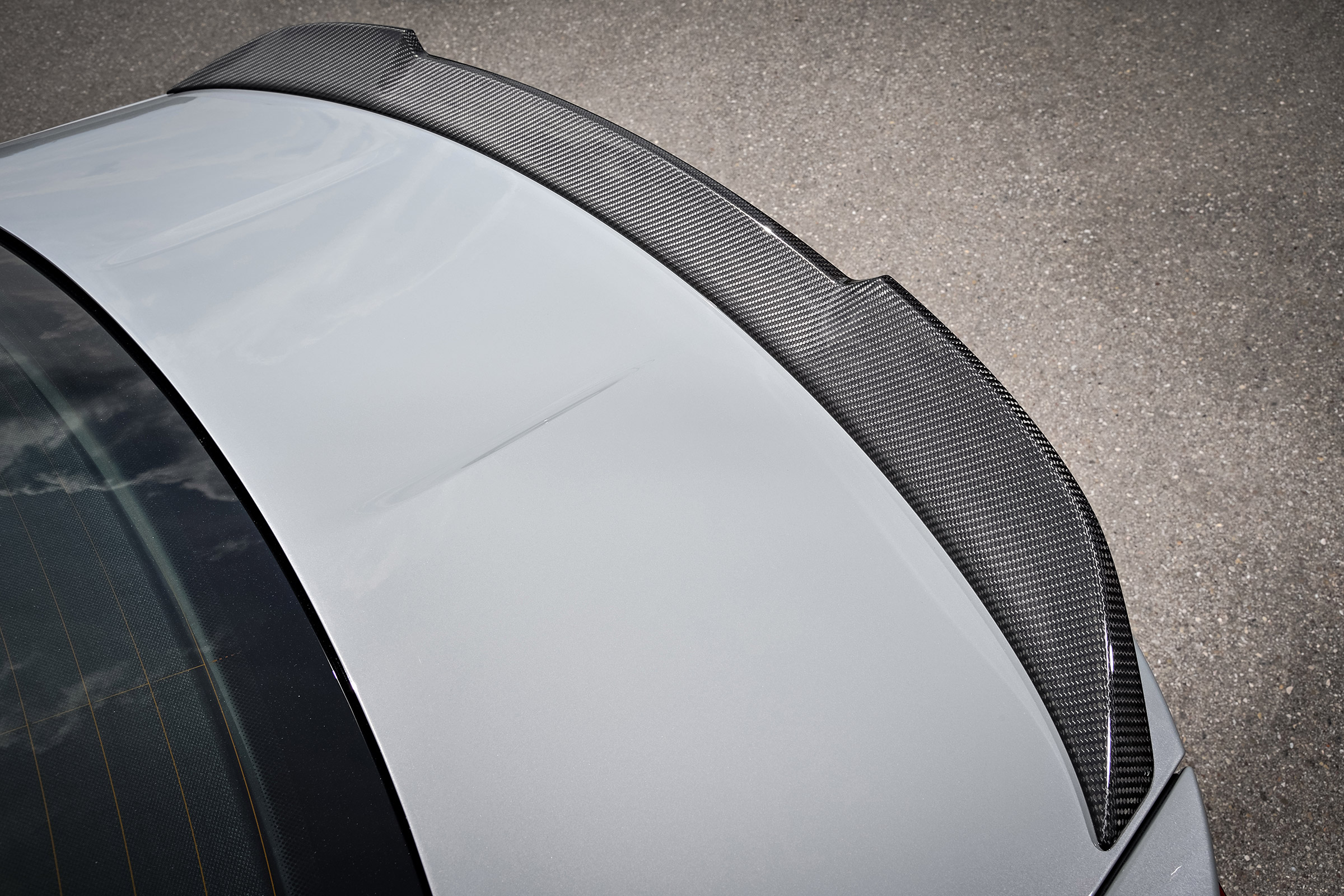 BMW M4 CS - rear spoiler