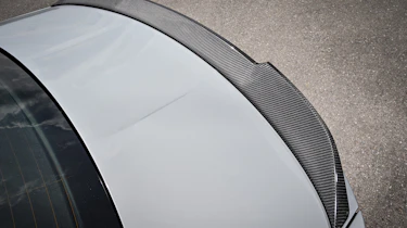 BMW M4 CS - rear spoiler