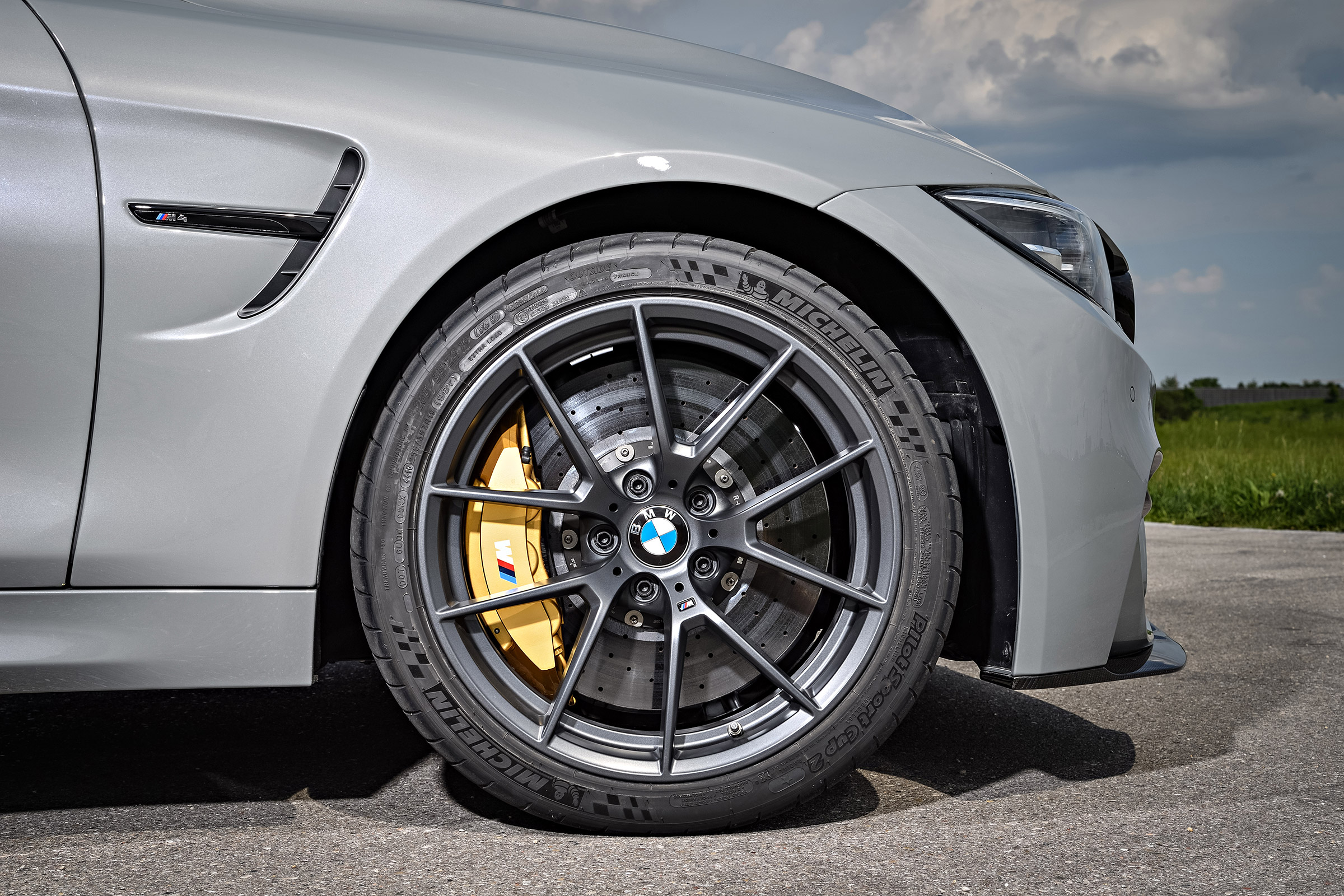 BMW M4 CS - wheel