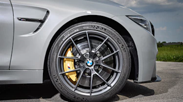 BMW M4 CS - wheel