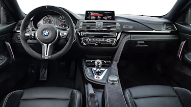 BMW M4 CS - interior