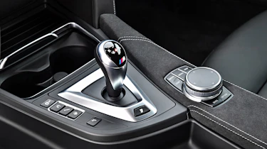 BMW M4 CS - interior detail