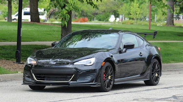 Pre-production Subaru STI BRZ - Front