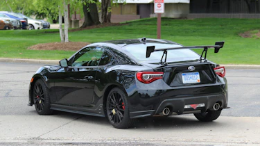 Pre-production Subaru STI BRZ - Rear