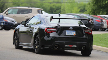 Pre-production Subaru STI BRZ - Rear