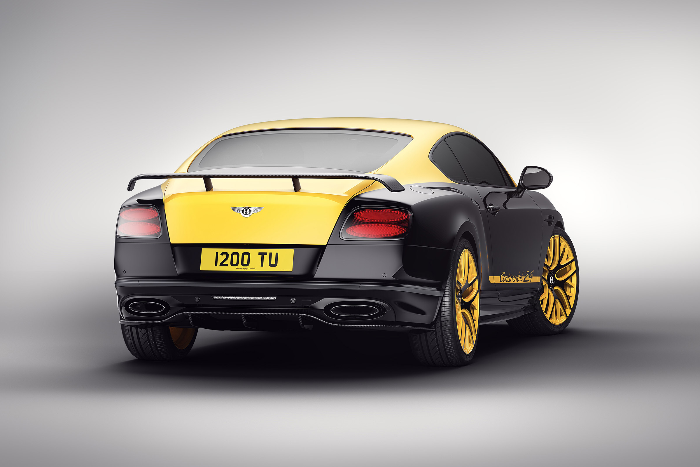 Bentley 'Continental 24' Supersport - rear 1