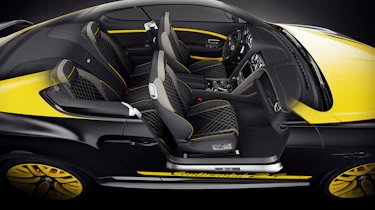 Bentley 'Continental 24' Supersport - yellow interior