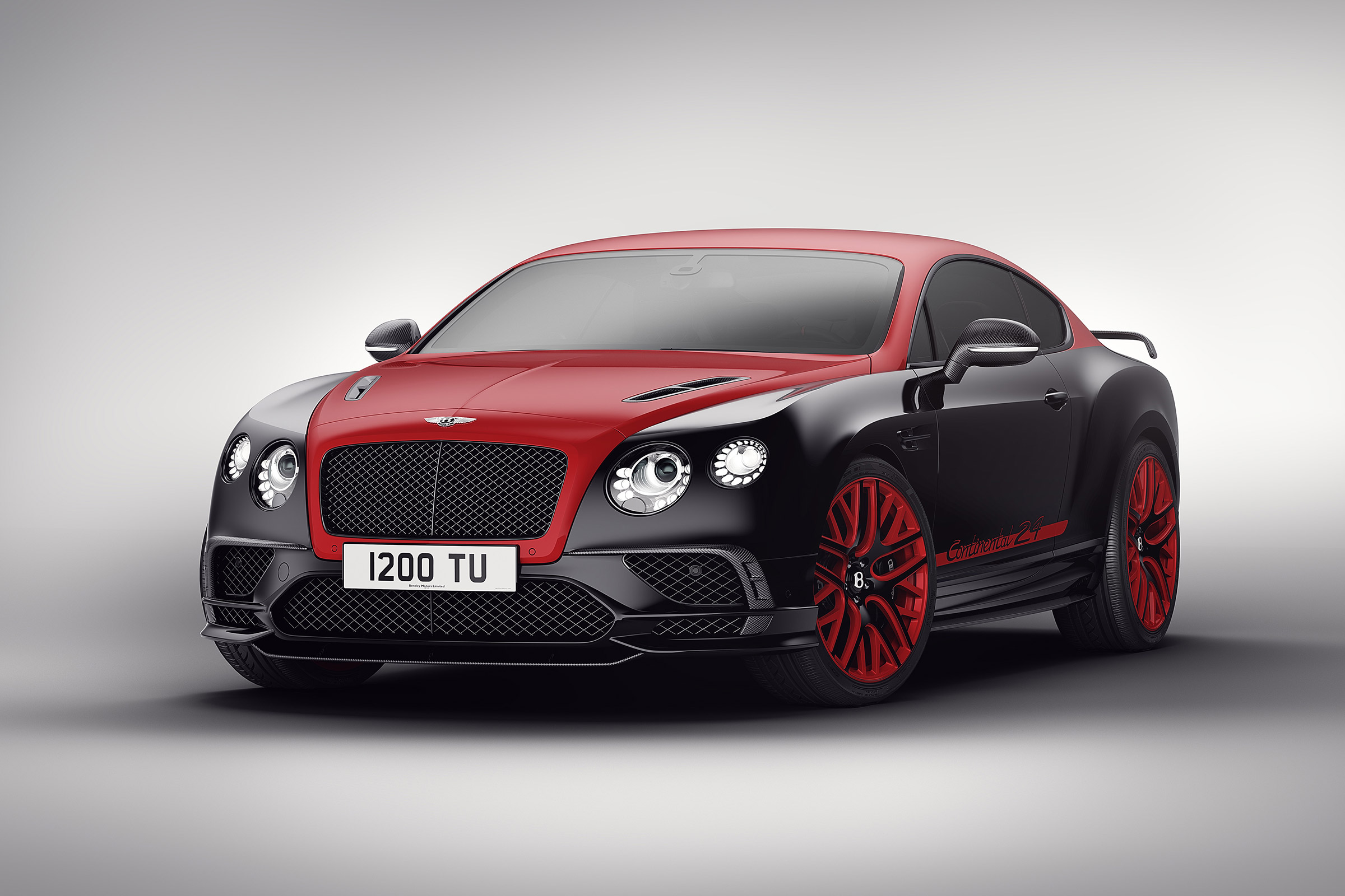 Bentley 'Continental 24' Supersport - red front