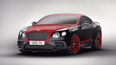 Bentley 'Continental 24' Supersport - red front