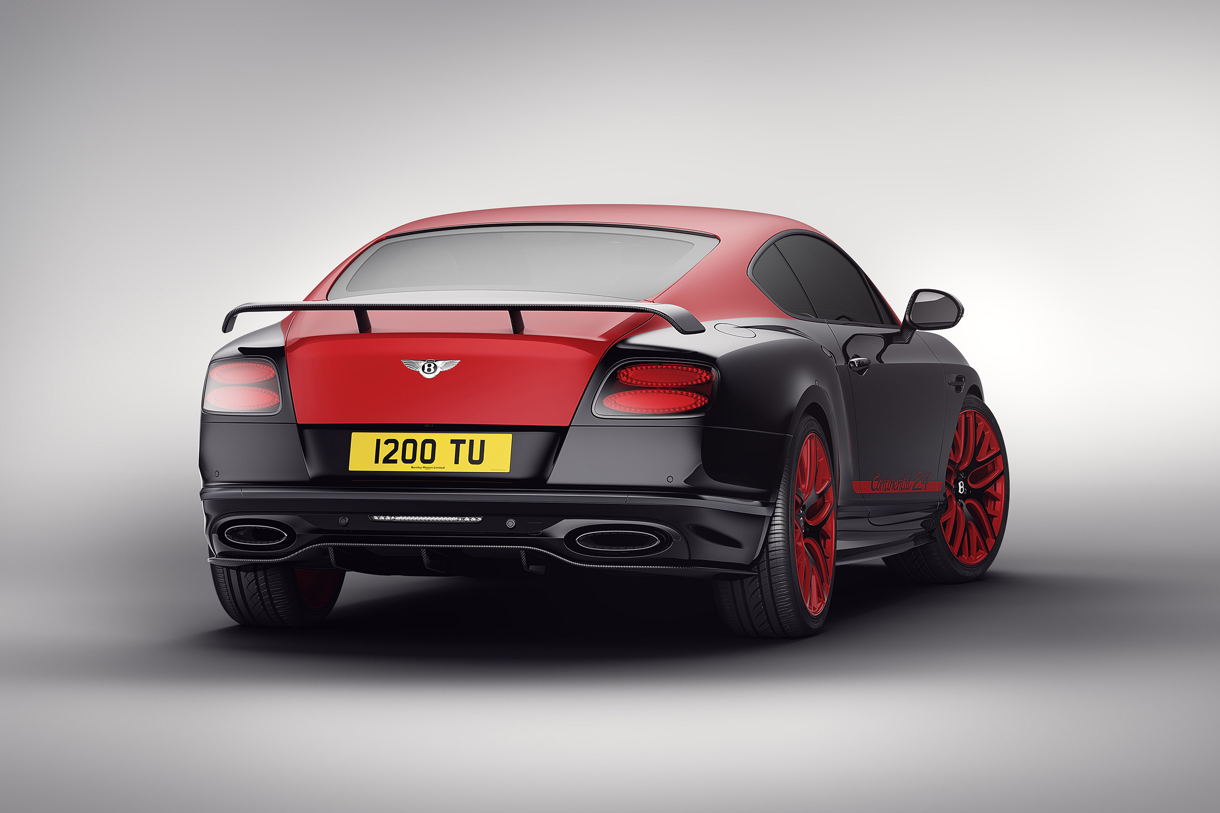 Bentley 'Continental 24' Supersport - red rear